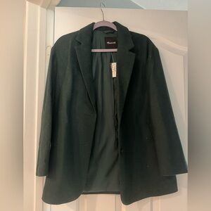 Madewell Forest Green Jacket